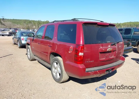 2007 Chevrolet Tahoe Ltz from USA, damaged, VIN 1GNFC13097J130423